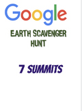 Google Scavenger Hunt - 7 Summits