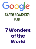 Google Scavenger Hunt - 7 Wonders of the World