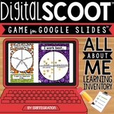 Digital Scoot for Google Slides - All About Me Learning Inventory