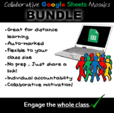 Google Sheet Collaborative Mosaics Bundle