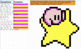 Google Sheet Mystery Pixel Art Digital Worksheet - Solving