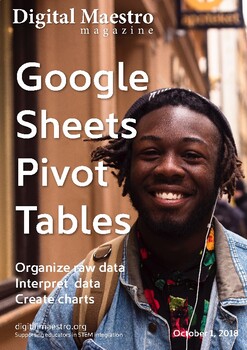 Preview of Google Sheet Pivot Tables