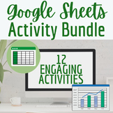 Google Sheets Activities Bundle