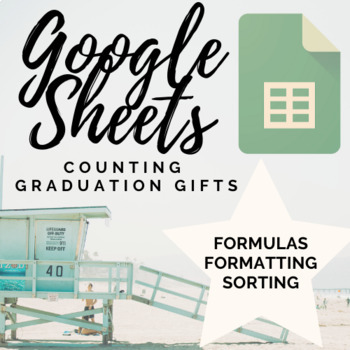 Preview of Google Sheets Activity