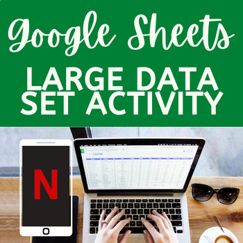 Preview of Google Sheets Advanced Activity 