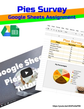 Preview of Google Sheets Pies Survey Tutorial