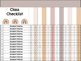 Google Sheets Checklist