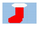 Google Sheets Christmas Fill In #2 - Stocking