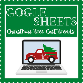 Preview of Google Sheets: Christmas Tree Cost Trends