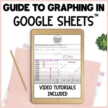 Preview of Google Sheets™ Data Tracking FAQ - Video Tutorials