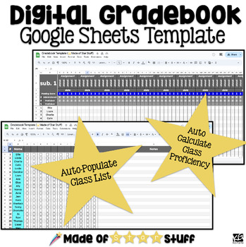 Gradebook Template Google Sheets