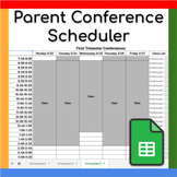 Google Sheets ™︱Digital Parent Conference Scheduler