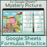Google Sheets Formulas Practice | Mystery Picture Street P