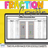 Google Sheets™ Fraction Computation Race