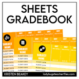 Google Sheets Gradebook