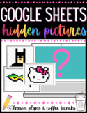 Google Sheets Hidden Pictures Bundle
