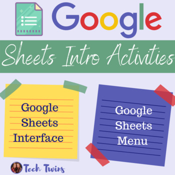 Preview of Google Sheets Intro Activities