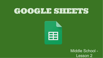 google sheets assignment #2