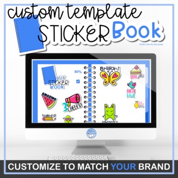 Preview of Google Sheets Mystery Template | Editable Sticker Book Reveal for Commercial Use