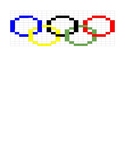 Google Sheets Olympics Fill In #1 - Olympic Rings