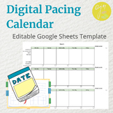 Google Sheets Pacing Calendar