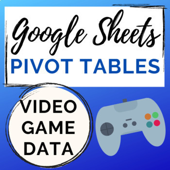 Preview of Google Sheets Pivot Tables Activity