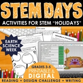 STEM Reading Passage & Comprehension Activities for Earth 