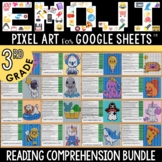 Google Sheets Pixel Art with Emojis | 3rd Grade Reading Co