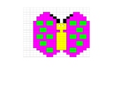 Google Sheets Spring Fill In #1 - Butterfly
