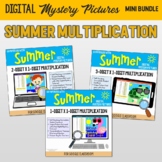 Google Sheets Summer Multiplication Digital Pixel Art 2nd,
