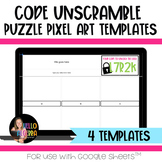 Google Sheets Templates for Escape Activities {LIMITED TIME SALE}