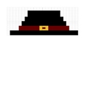 Google Sheets Thanksgiving Fill In #2 - Pilgrim Hat