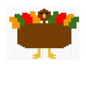 Google Sheets Thanksgiving Fill In #1 - Turkey