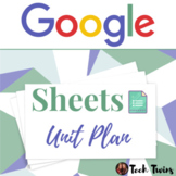Google Sheets Unit Plan