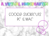 Google Shortcuts For PC & MAC