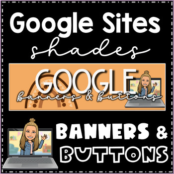Preview of Google Sites Backgrounds and Buttons | Shades