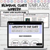 Google Sites: Bilingual Edition (Class website)