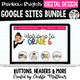 Google Sites Bundle - Headers, Buttons & More (Growing Bundle)