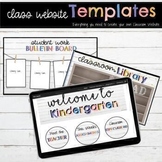Google Sites: Classroom Website Templates & Tutorials