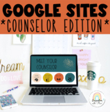 Google Sites Template - Counselor Website - Counselor