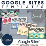 Google Sites Template | Classroom Website | Bundle