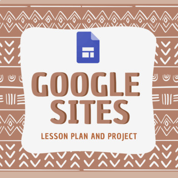 Preview of Google Sites Unit