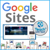 Google Sites Website Builder Lesson Activity
