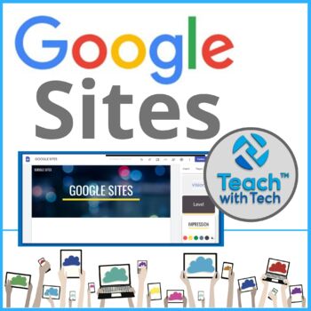 Preview of Google Sites Website Builder Lesson Activity