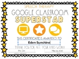Google Slide: Distance Learning - SPEECH Awards