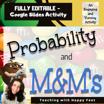 Preview of Google Slide Pack: A YUMMY Experiment: Probability and M&M's!
