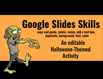 Preview of Google Slide Skills