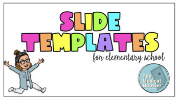 Preview of Google Slide Templates