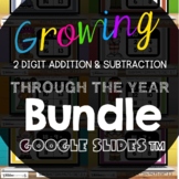 Google Slides™ 2 Digit Addition and Subtraction Digital Ta