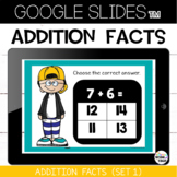 Google Slides™ Addition Facts Practice